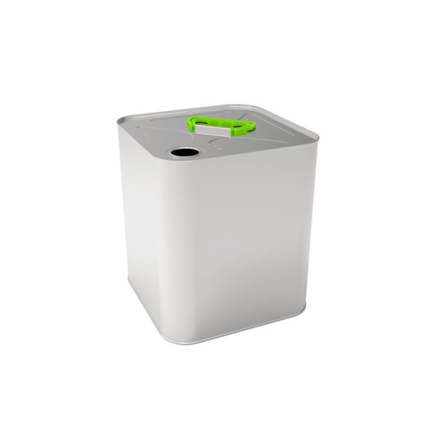 11LT Zeytinyağı Tenekesi | 215 mm x 215 mm x 245 mm | 11 Litre Hacim