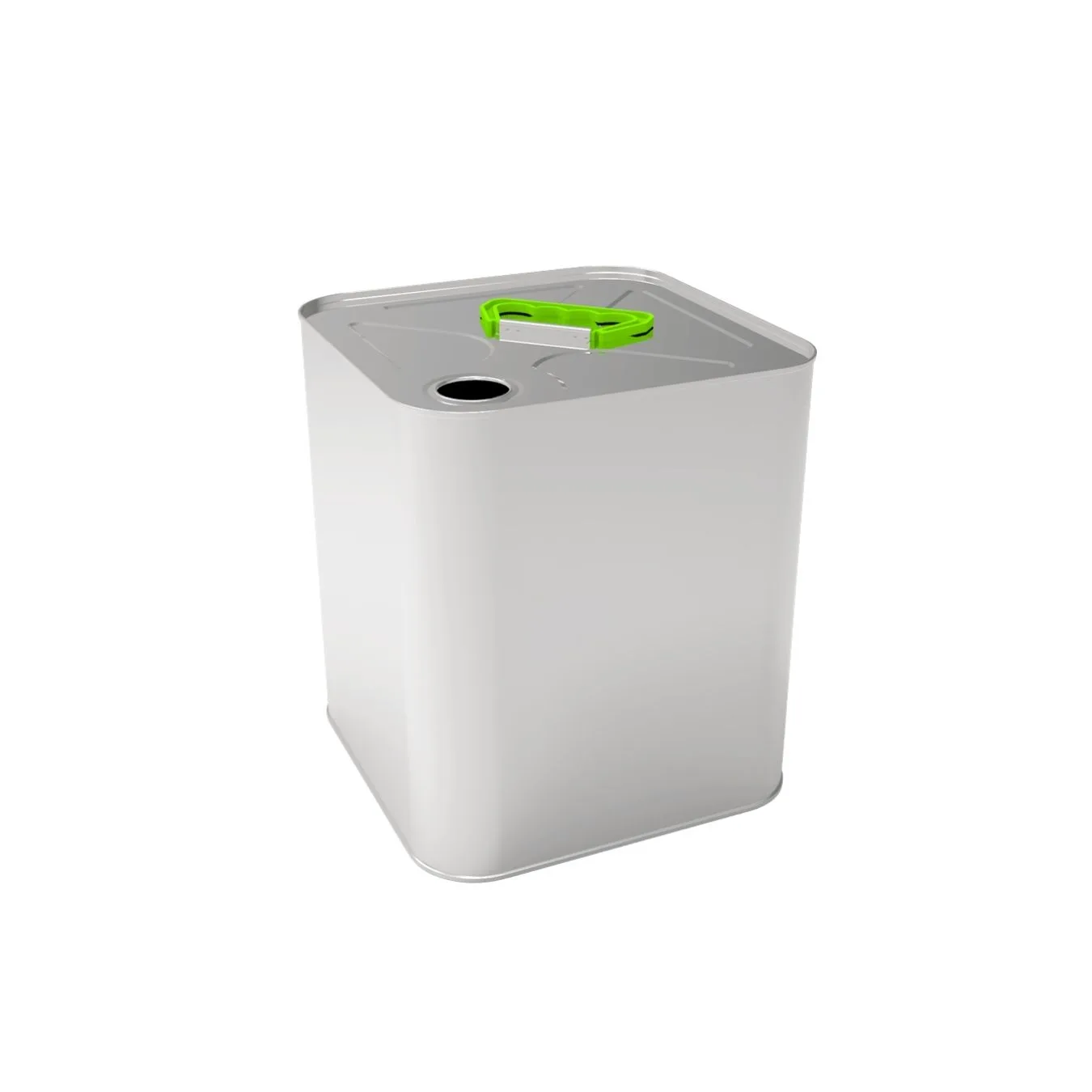11LT Zeytinyağı Tenekesi | 215 mm x 215 mm x 245 mm | 11 Litre Hacim