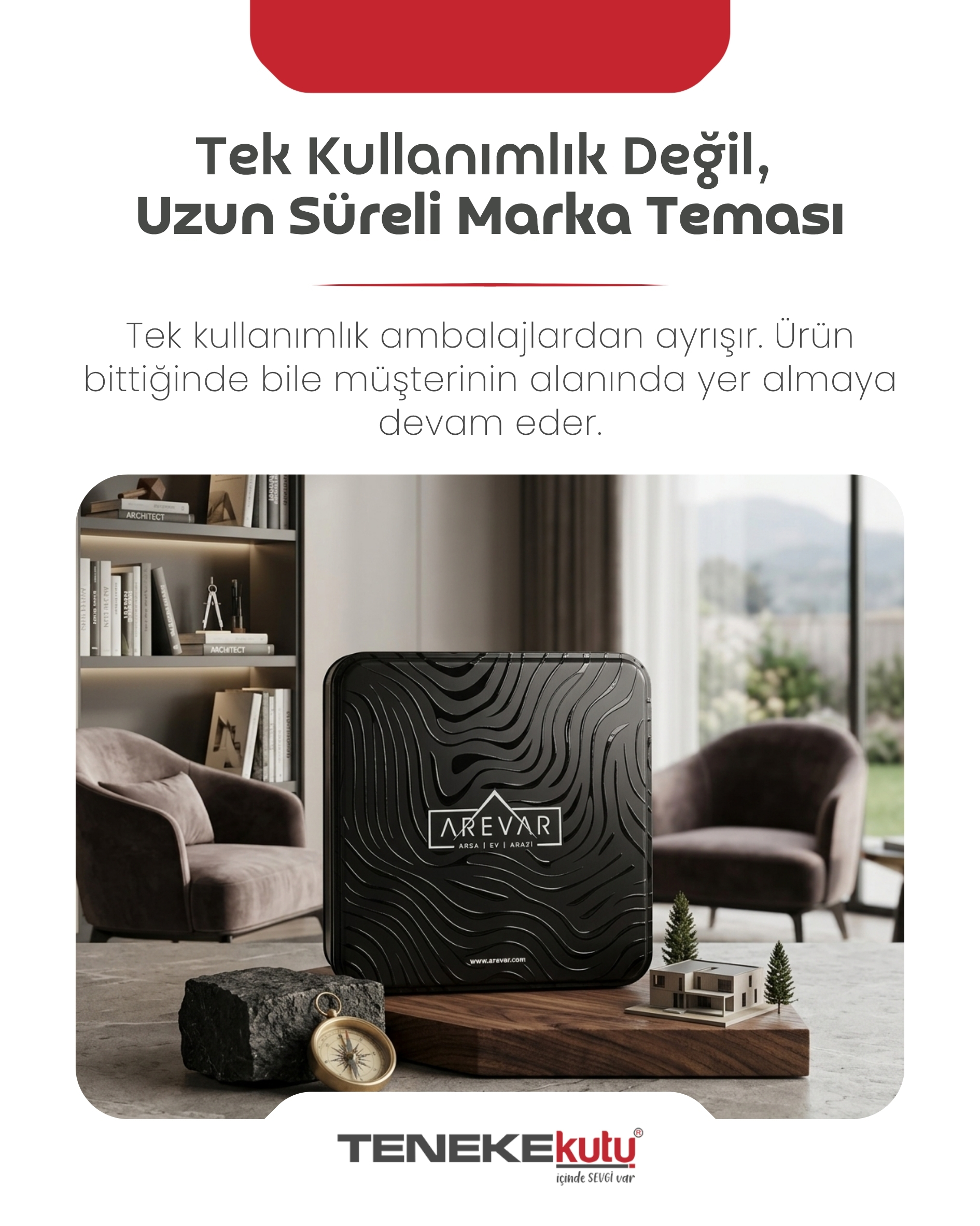 Baskılı Teneke Kutu Neden Sadece Ambalaj Değil, Bir Marka Değeridir?